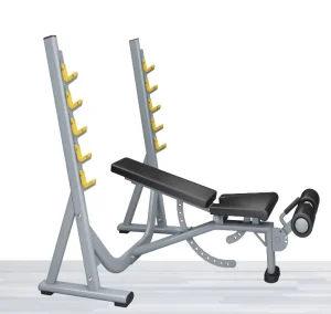 Strength Training Bench Press Flat Weight Bench