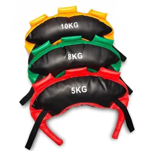 Strength Training Bulgarian Power Bag Boxing Punching Sandbag 5-25kg