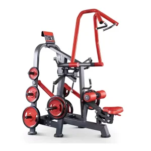 Strength Training Commercial Plate-Loaded Seated Lat Pulldown Machine Gym Equipment