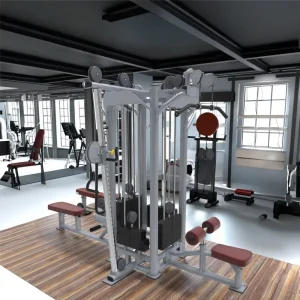 Strength Training Fitness Equipment 4-Station Home Gym Machine for Commercial Gyms