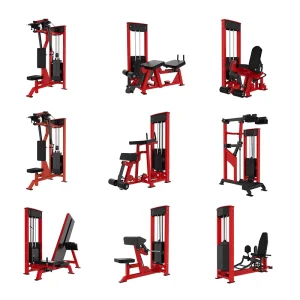 Strength Training Full Set Gym Equipment, Commercial Fitness Machine, China Factory