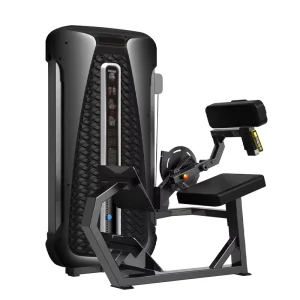 Strength Training Gym Equipment Lumbar Posterior Pressure Training Abdominal Isolator Machine Crunch Fitness Equipment