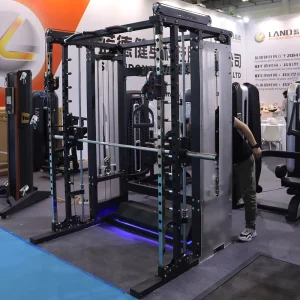 Strength Training Gym Equipment Smart Power Multifunction Station Smith Machine Smart E-Power Machine