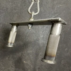 Strength Training Handles Without Knurling