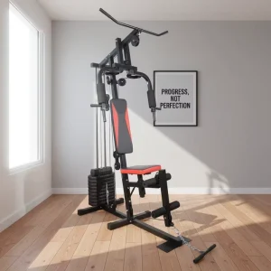 Strength Training MB-7000L Unisex One-Stop Home Gym Fitness Machine Multifunctional Steel for Home Use