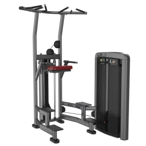 Strength Training Machine Pull-Up Assistance Adjustable Steel Chest Exercise Equipment