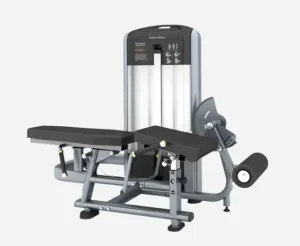Strength Training Machine with Prone Leg Curl and Seated Leg Extension