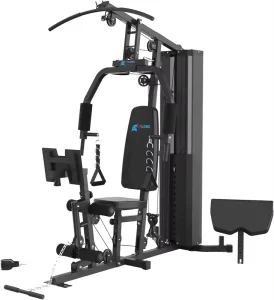 Strength Training Multi-Gym Machine 45kg Weight Plate Multi-Station Home Gym
