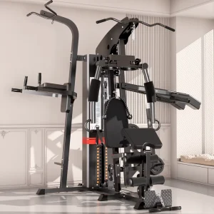 Strength Training Multi-Station Multifunctional Smith Machine for Home Gyms