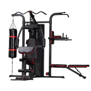 Strength Training Multifunctional 3-Station Machine for Commercial Gym and Fitness Center