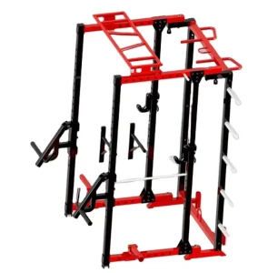 Strength Training Multifunctional Squat Rack Power Rack with 75×75×3 mm Tube