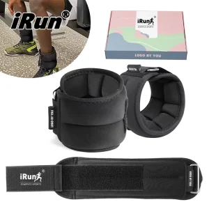 Strength Training Neoprene Wrist and Ankle Weights with Straps