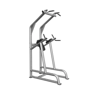 Strength Training Parallel Assist Dip and Chin-Up Machine for Chest and Shoulder Exercise