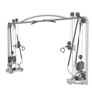 Strength Training Pin-Loaded Cable Crossover Machine for Indoor Fitness