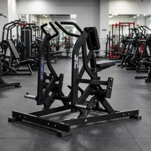 Strength Training Row Machine for Back Workout and Fitness Facilities