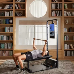 Strength Training Smart Home Gym Equipment Smith Machine for Home Use