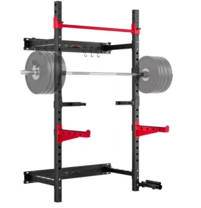 Strength Training Station All-in-One Gym Equipment Iron Power Cage Adjustable Pulley Bodybuilding Gantry