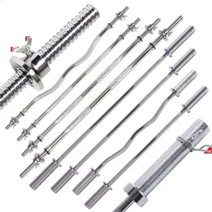 Strength Training Weightlifting Barbell Rod