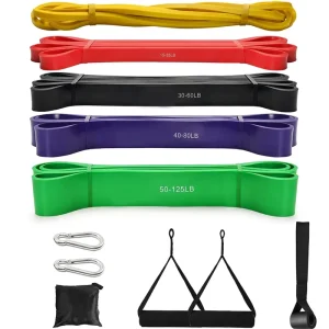 Stretch Band Yoga Strap Resistance Band Set