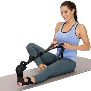 Stretch Belt Yoga Leg Stretching Strap Non-Elastic Stretcher Bands Yoga Strap for Stretching