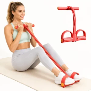 Stretch Exercise Bands with Handles