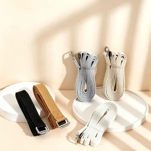Stretch Yoga Belt with Tension Straps for Yoga Studio and Home Workout