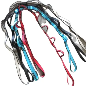 Stretching Leg Strap with Loops for Yoga and Exercise