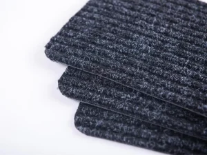 Striped Rib Stair Tread Mats Non Slip Stair Carpet Treads Indoor Step Mats for Pets and Kids
