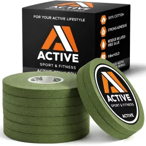 Strong Adhesive BJJ Jiu Jitsu Finger Tape Cotton Easy Tear Athletic Zinc Oxide Tape for Grappling Climbing MMA Wrestling