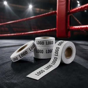 Strong Adhesive Cotton Hand Wrap Tape Breathable Fabric Sports Tape Boxing Finger Wrist Support Non-Slip Durable Protective