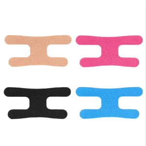 Strong Adhesive Pre Cut Finger Kinesiology Tape Breathable Cotton Athletic Support Tape OEM ODM