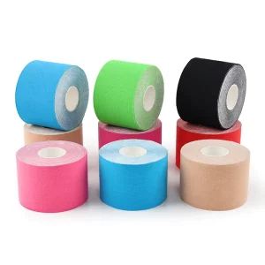 Strong Adhesive Sweat-Resistant Therapeutic Sports Wrap Pain Relief Tape