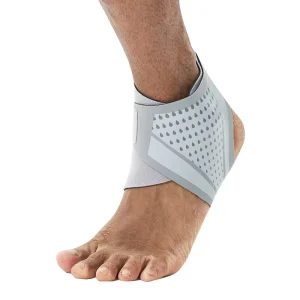 Strong Ankle Support Brace Lightweight Compression Polyester Fiber Customizable Unisex for Running