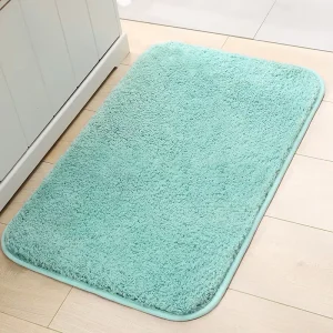 Strong Water Absorption Kitchen Floor Mat Wipe-Clean Doormat