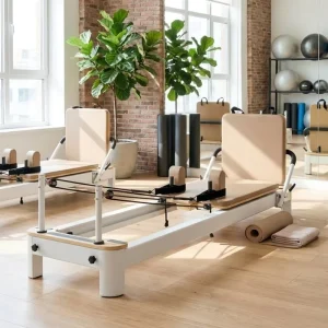 Studio Aluminum Pilates Reformer, Commercial Pilates Equipment, Manufacturer, CE ISO
