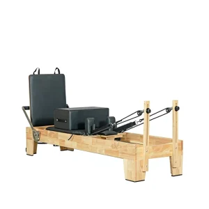 Studio Pilates Reformer MJD W15 Solid Oak Wood