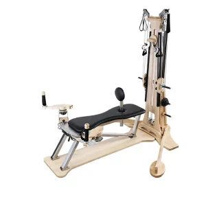 Studio-Use Spiral Motion Training Machine MJD W42A Solid Maple Wood Frame