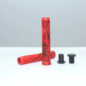 Stunt Scooter Handlebar with Soft Grip MTB Road BMX Cruisers Kids Bike Mixed Color Rubber Bicycle Grips