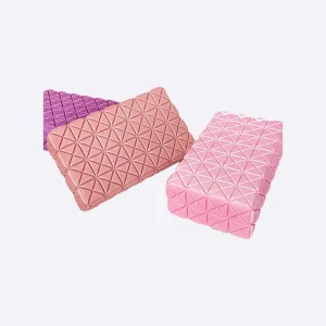 Style EVA Custom Logo Color Yoga Block Moisture-proof Material High Density Sports Yoga Brick