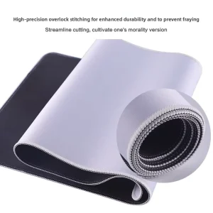 Sublimation Gaming Mouse Pads Rubber Desk Mats for Gifts and Crafts