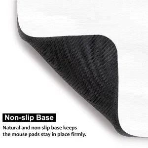 Sublimation Non-Slip Doormat with Natural Rubber Base, Customizable and Machine Washable