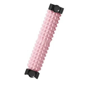 Suction Bracket Spiky Foam Roller for Body Shaping, Recovery, and Home Gym Training