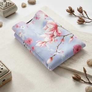 Suede Microfiber Waterproof Pilates Yoga Mat 1.5mm Foldable Non Slip with Strap for Travel