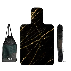 Suede Pilates Reformer Mat Lightweight Design with Full Surface Transfer Printing