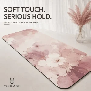 Suede Yoga Mat Factory Direct Natural Rubber Pad for Importers
