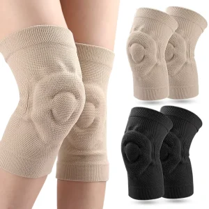 Summer Thin Sports Knee Pads & Protectors Unisex for Cycling Running Basketball Football Dance Fitness Anti-Slip Palm Guard
