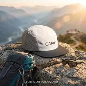 Sun-Protection Soft-Top High-Performance Fabric Cycling and Trekking Cap