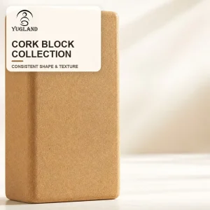 Sunrise Collective Cork Yoga Block Bulk Supply Foam Brick for Urban Yoga