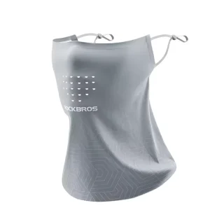 Sunscreen Mask Ice Silk Bandana Sportswear UV Protection Breathable Summer Outdoor Face Mask for Men and Women