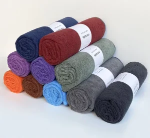 Super-Absorbent Non-Slip Hot Yoga Towel for Bikram Pilates and Yoga Mats